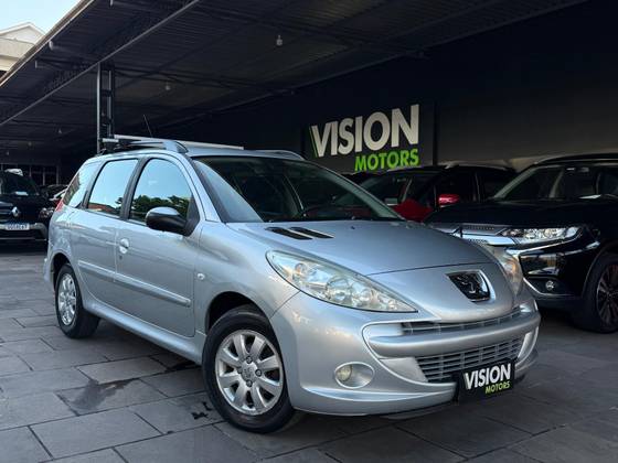 PEUGEOT 207 1.4 XR SPORT 8V FLEX 4P MANUAL